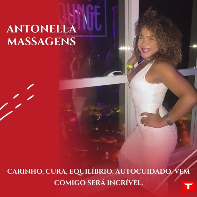 Antonella - Massagem Sensual Tântrica em Maceió
