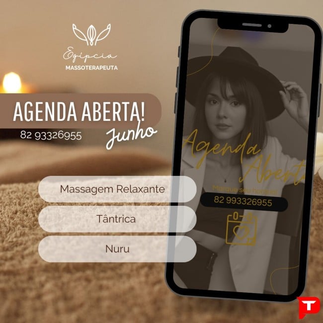 Egípcia - - Massagem Sensual Tântrica em Maceió