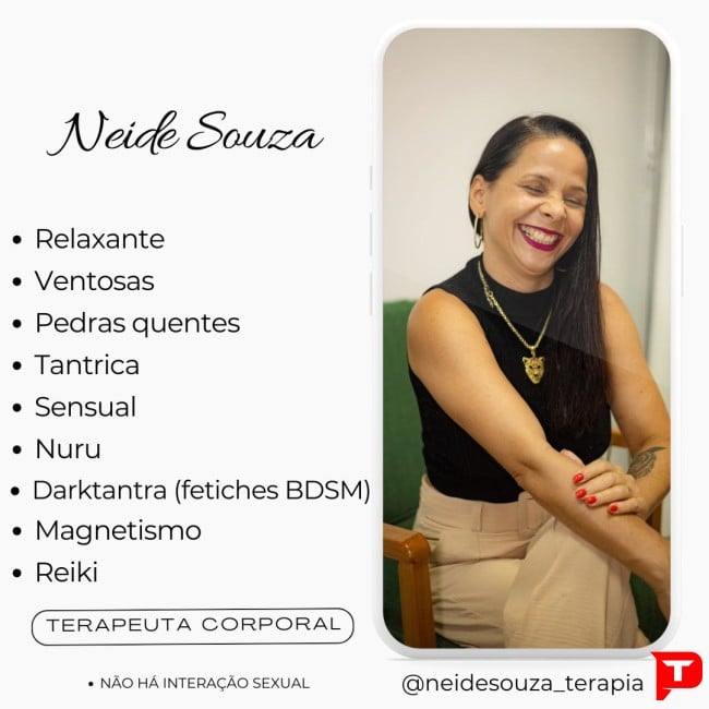 Neide Souza - Massagem Sensual Tântrica em Maceió
