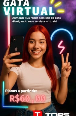 Gata Virtual - Acompanhante Virtual